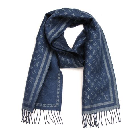 louis vuitton neck scarf|louis vuitton wool cashmere scarf.